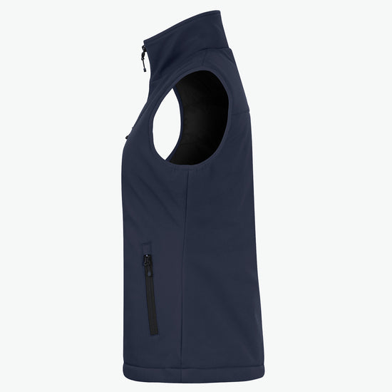 Clique Padded Softshell Vest Women - Dark Navy Softshell Jas Clique