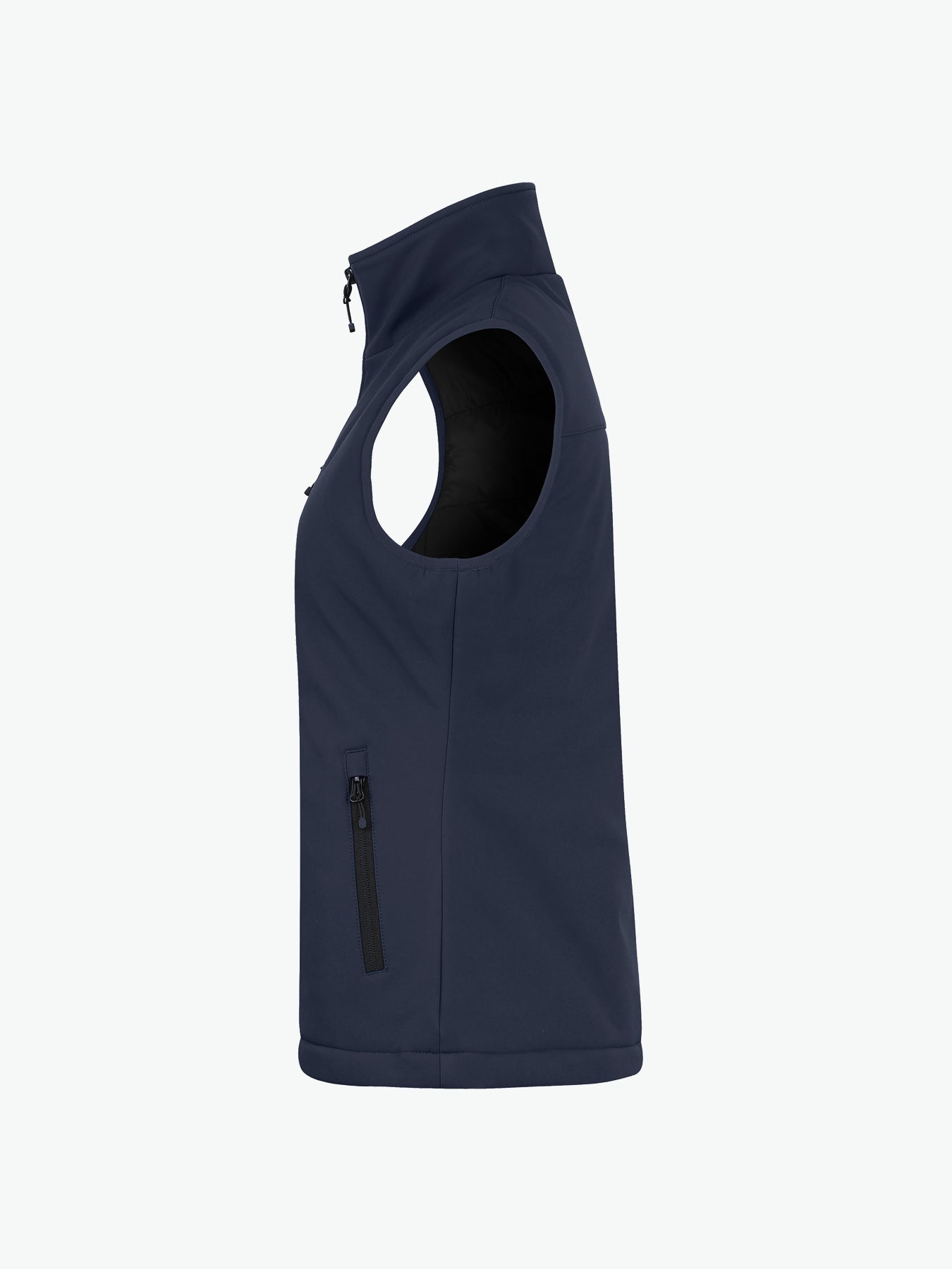 Clique Padded Softshell Vest Women - Dark Navy Softshell Jas Clique