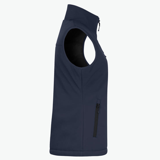 Clique Padded Softshell Vest Women - Dark Navy Softshell Jas Clique