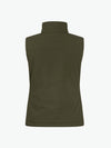 Clique Padded Softshell Vest Women - Mistgroen Softshell Jas Clique