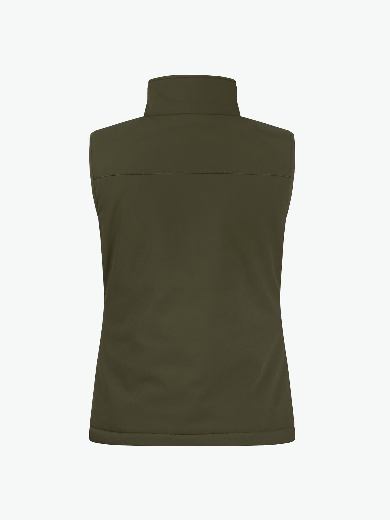 Clique Padded Softshell Vest Women - Mistgroen Softshell Jas Clique