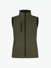 Clique Padded Softshell Vest Women - Mistgroen Softshell Jas Clique XS