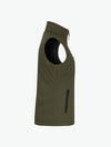 Clique Padded Softshell Vest Women - Mistgroen Softshell Jas Clique