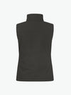 Clique Padded Softshell Vest Women - Donkergrijs Softshell Jas Clique