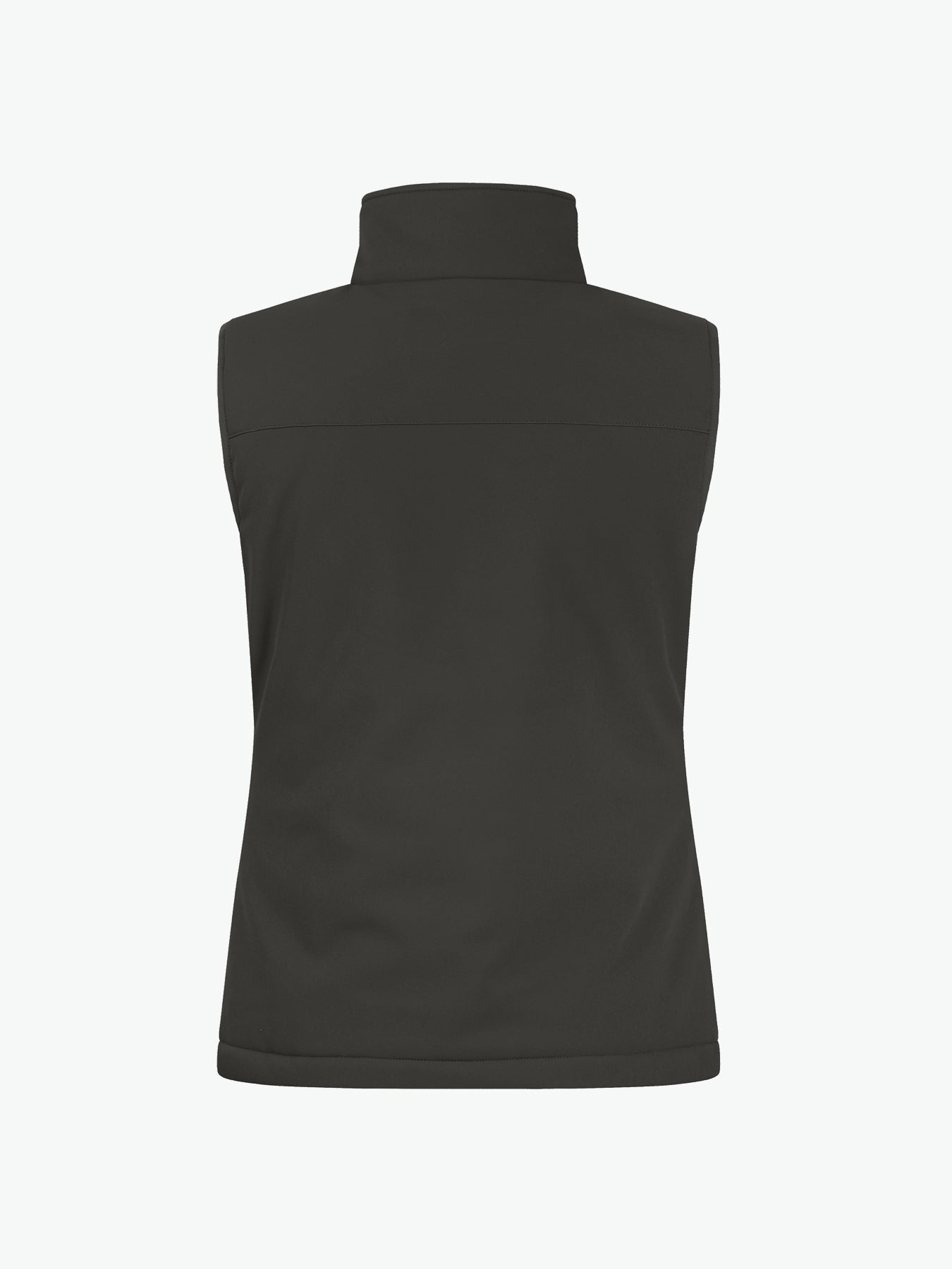 Clique Padded Softshell Vest Women - Donkergrijs Softshell Jas Clique