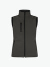 Clique Padded Softshell Vest Women - Donkergrijs Softshell Jas Clique XS