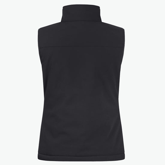 Clique Padded Softshell Vest Women - Zwart Softshell Jas Clique