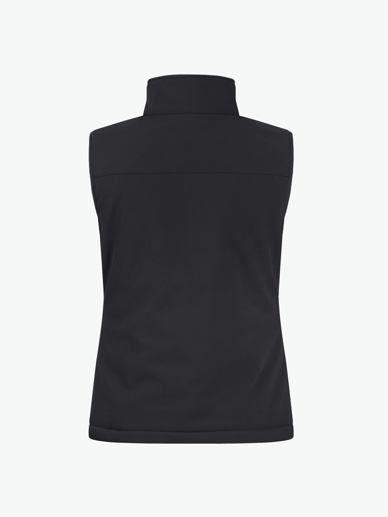 Clique Padded Softshell Vest Women - Zwart Softshell Jas Clique