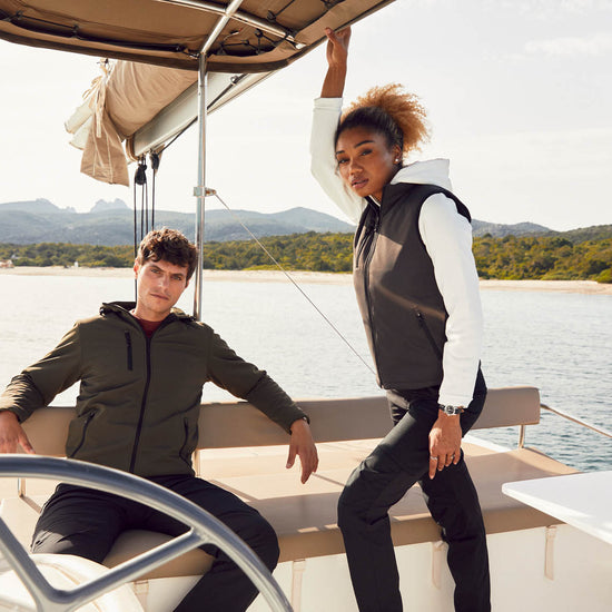 Clique Padded Hoody Softshell Jacket - Dark Navy Softshell Jas Clique