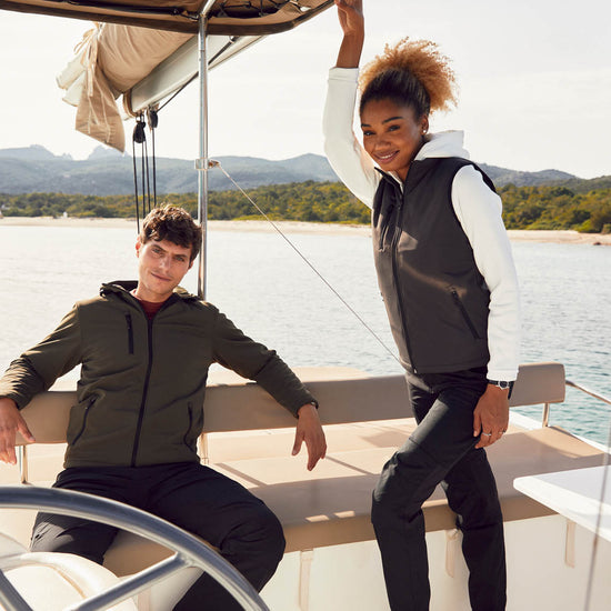 Clique Padded Hoody Softshell Jacket - Dark Navy Softshell Jas Clique