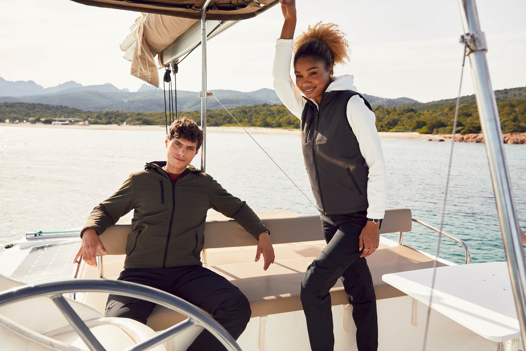 Clique Padded Hoody Softshell Jacket - Dark Navy Softshell Jas Clique