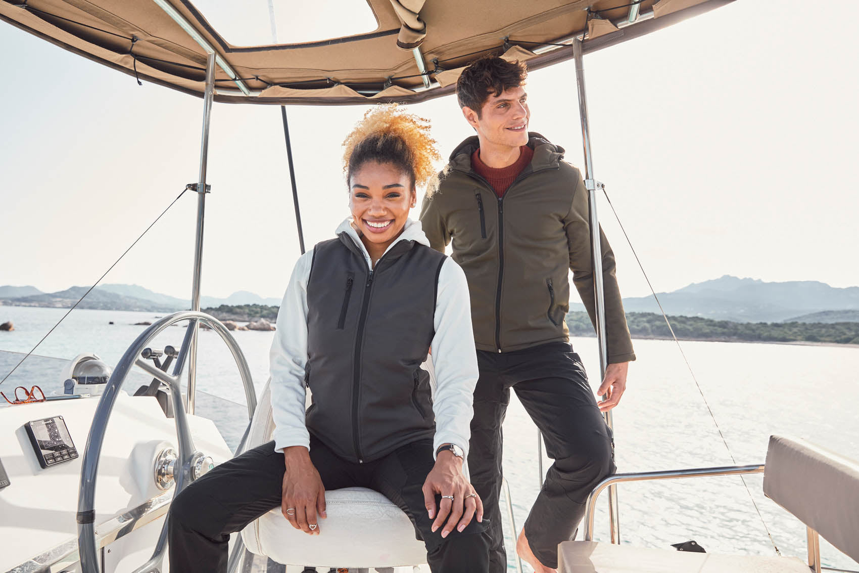 Clique Padded Hoody Softshell Jacket - Dark Navy Softshell Jas Clique