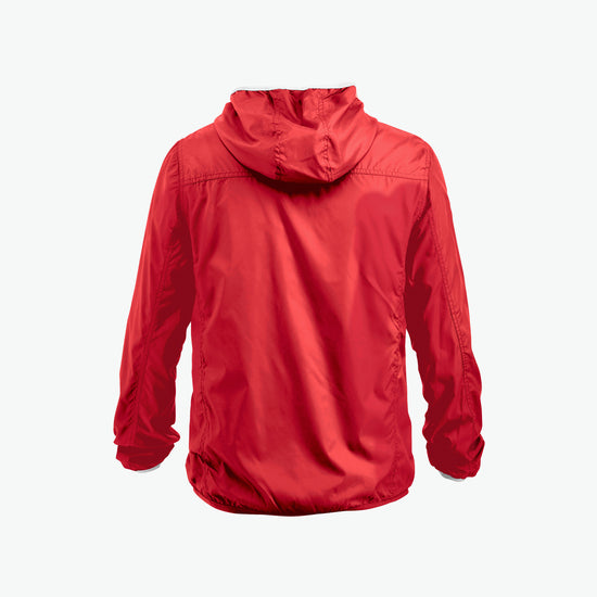 Clique Hardy Jacket - Rood Windbreaker Clique
