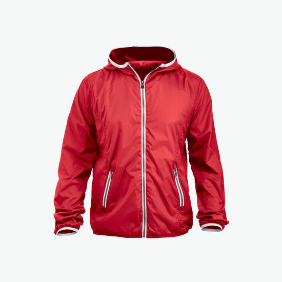 Clique Hardy Jacket - Rood Windbreaker Clique XS