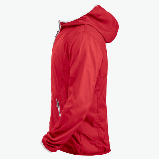 Clique Hardy Jacket - Rood Windbreaker Clique
