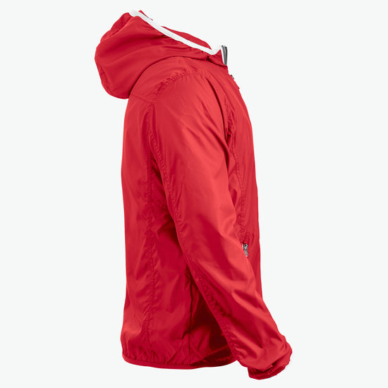 Clique Hardy Jacket - Rood Windbreaker Clique
