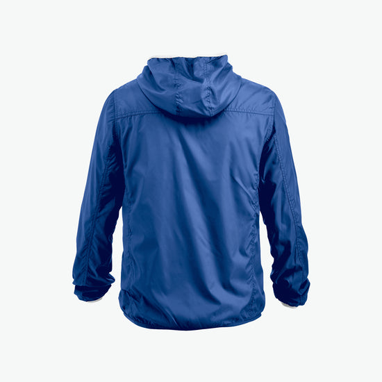 Clique Hardy Jacket - Blauw Windbreaker Clique