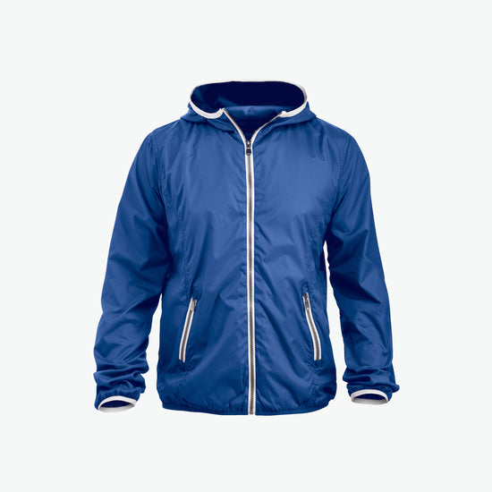 Clique Hardy Jacket - Blauw Windbreaker Clique XS