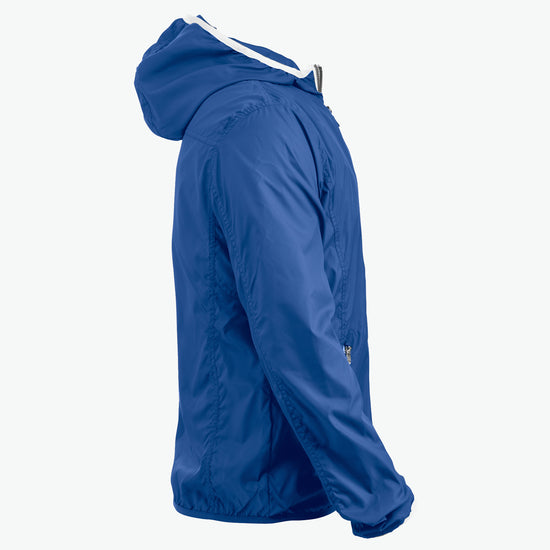 Clique Hardy Jacket - Blauw Windbreaker Clique
