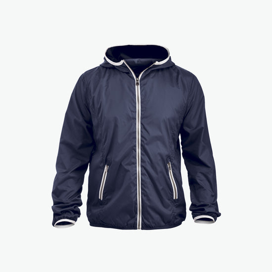 Clique Hardy Jacket - Dark Navy Windbreaker Clique XS