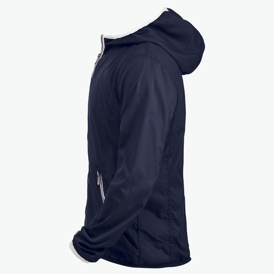 Clique Hardy Jacket - Dark Navy Windbreaker Clique