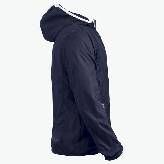 Clique Hardy Jacket - Dark Navy Windbreaker Clique