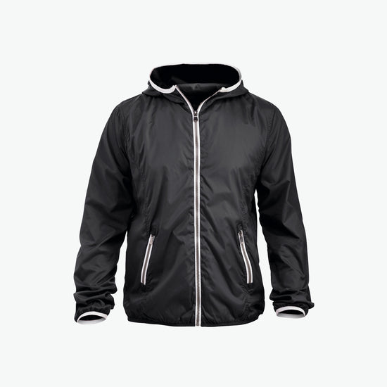 Clique Hardy Jacket - Zwart Windbreaker Clique XS