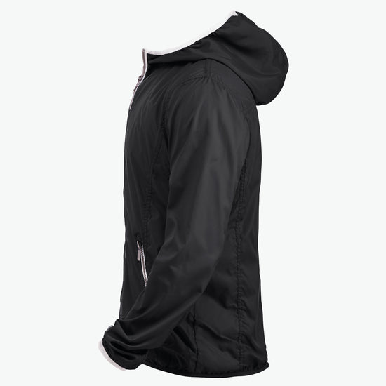 Clique Hardy Jacket - Zwart Windbreaker Clique