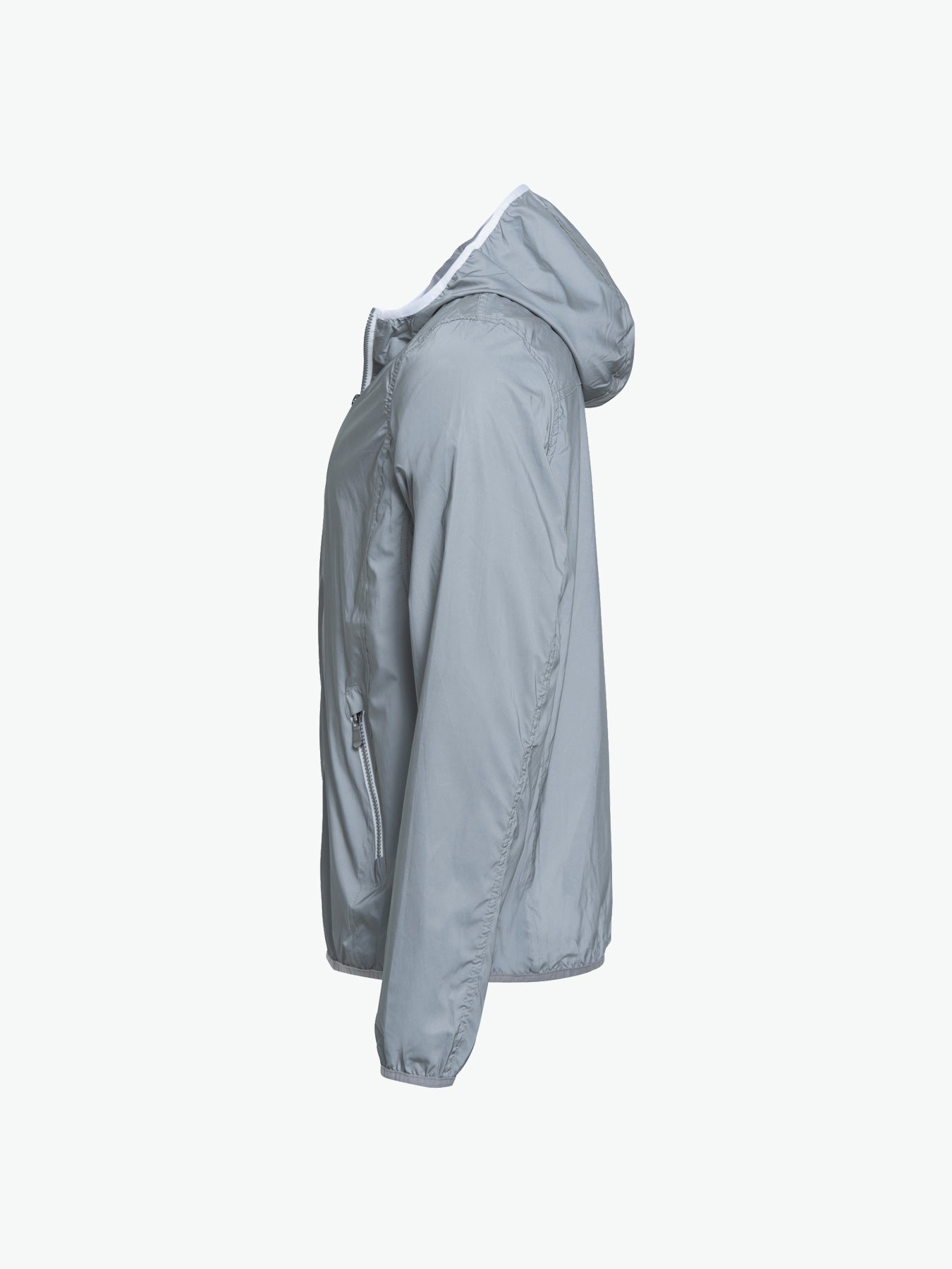 Clique Hardy Reflective Jacket - Reflective Windbreaker Clique