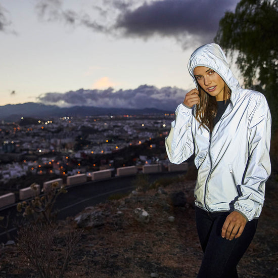 Clique Hardy Reflective Jacket - Reflective Windbreaker Clique