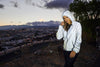 Clique Hardy Reflective Jacket - Reflective Windbreaker Clique