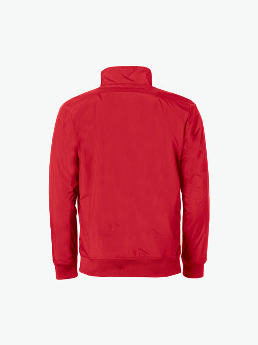 Clique Newport Jacket - Rood (Winter) Jas Clique
