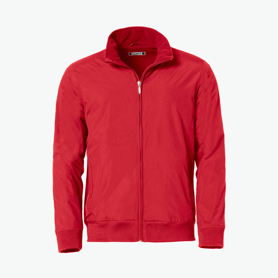 Clique Newport Jacket - Rood (Winter) Jas Clique XS