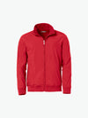 Clique Newport Jacket - Rood (Winter) Jas Clique XS