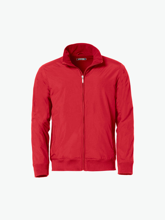 Clique Newport Jacket - Rood (Winter) Jas Clique XS