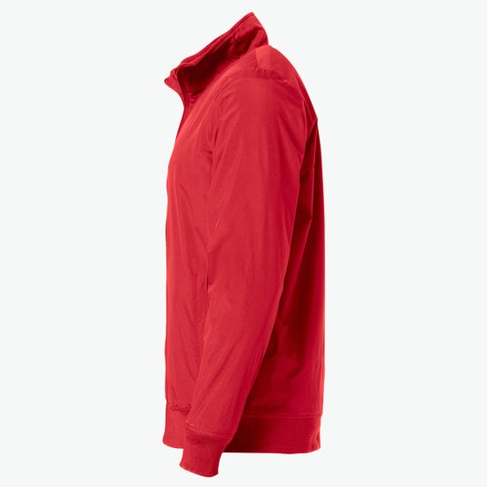 Clique Newport Jacket - Rood (Winter) Jas Clique