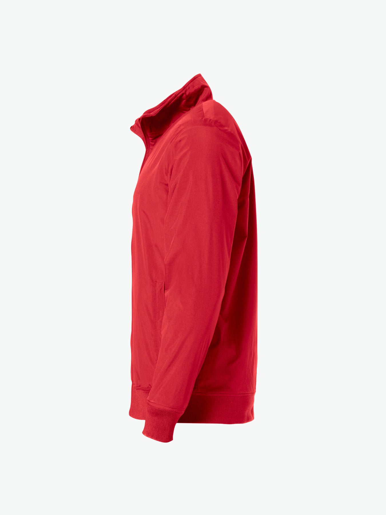 Clique Newport Jacket - Rood (Winter) Jas Clique