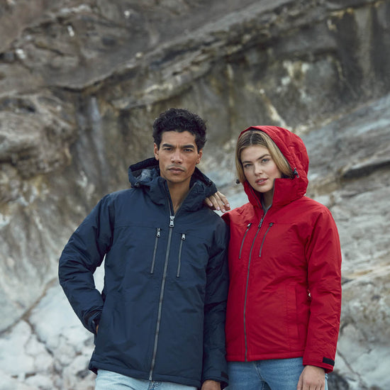 Clique Kingslake Jacket - Rood (Winter) Jas Clique