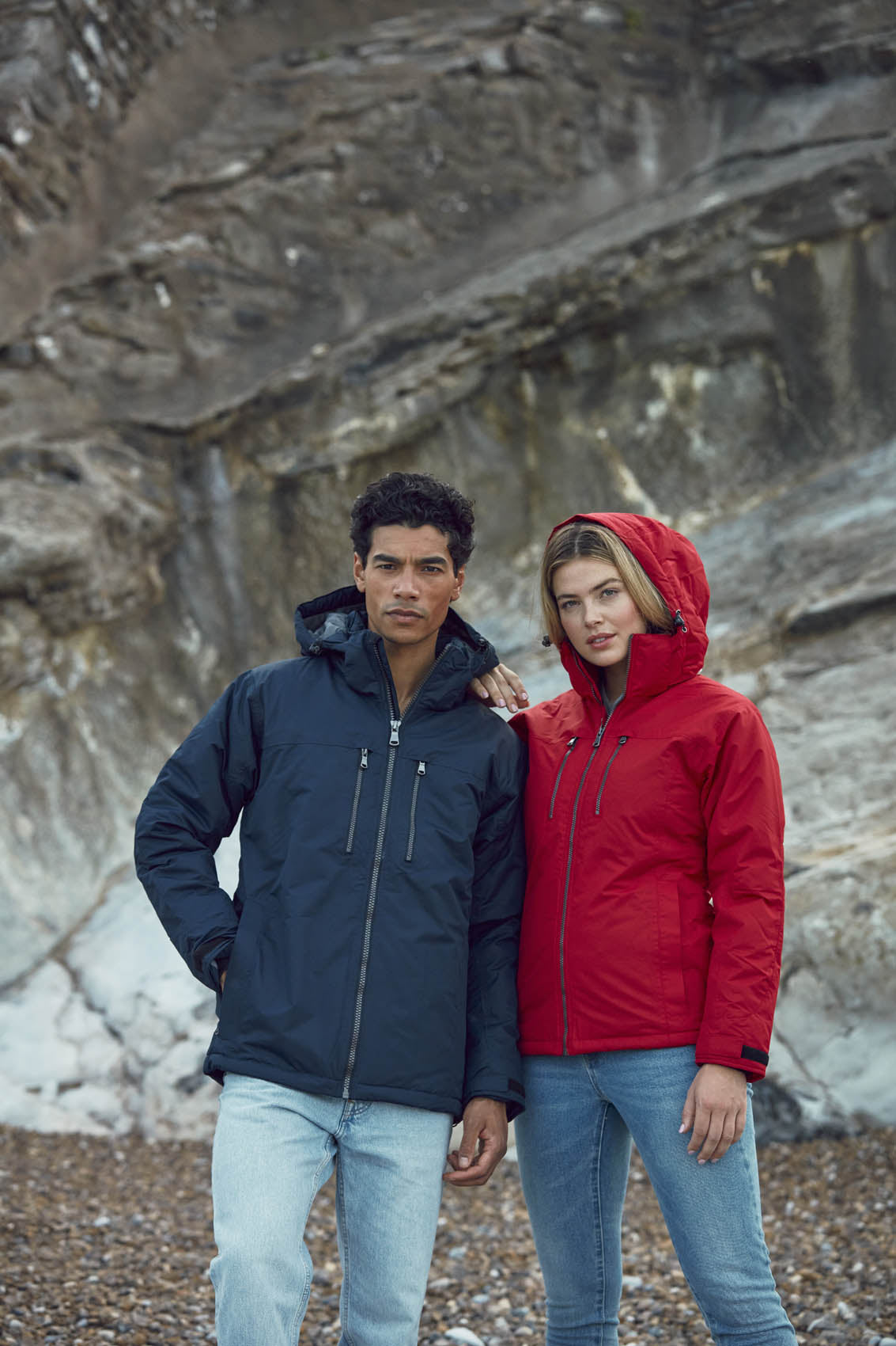 Clique Kingslake Jacket - Rood (Winter) Jas Clique