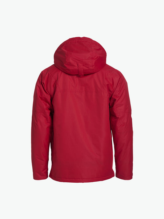 Clique Kingslake Jacket - Rood (Winter) Jas Clique