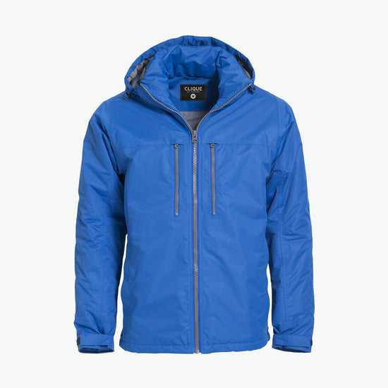 Clique Kingslake Jacket - Kobalt (Winter) Jas Clique XS