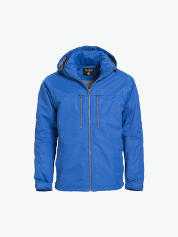 Clique Kingslake Jacket - Kobalt (Winter) Jas Clique XS