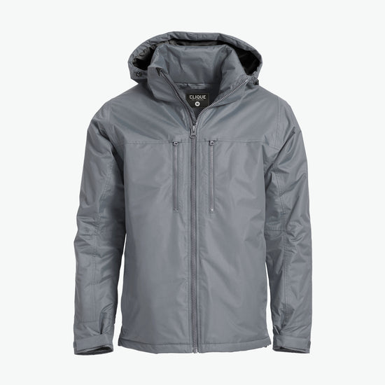 Clique Kingslake Jacket - Grijs (Winter) Jas Clique XS