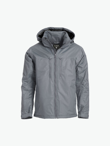 Clique Kingslake Jacket - Grijs (Winter) Jas Clique XS