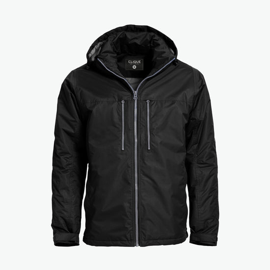 Clique Kingslake Jacket - Zwart (Winter) Jas Clique XS