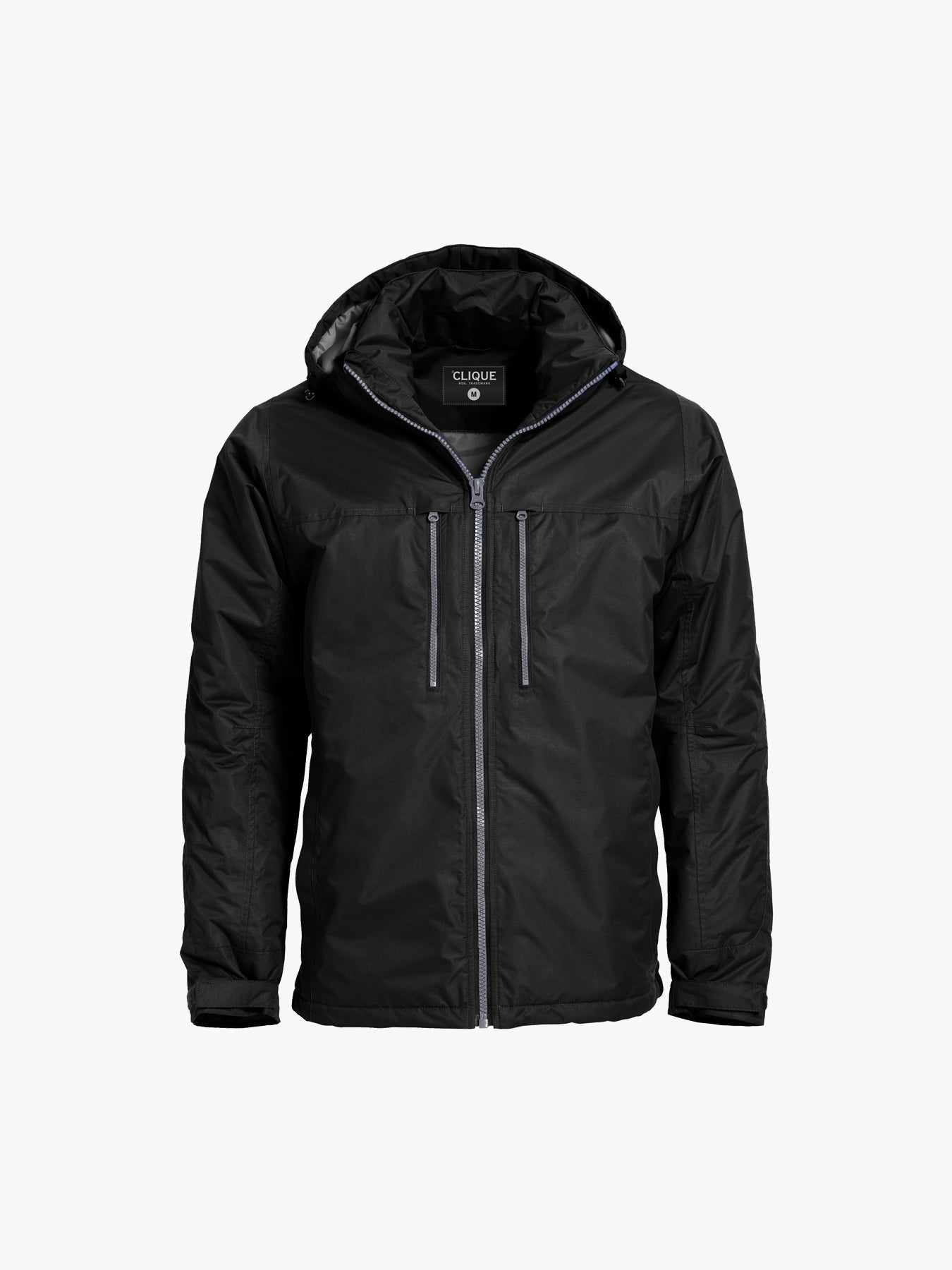 Clique Kingslake Jacket - Zwart (Winter) Jas Clique XS