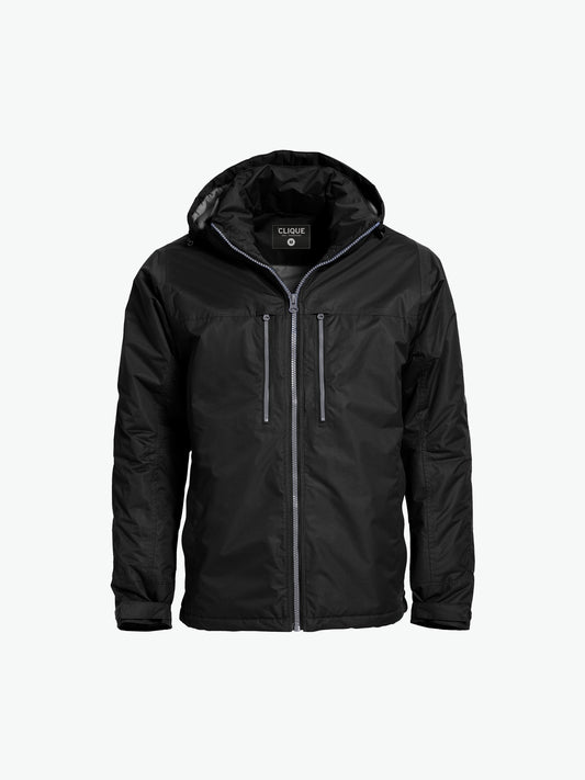 Clique Kingslake Jacket - Zwart (Winter) Jas Clique XS