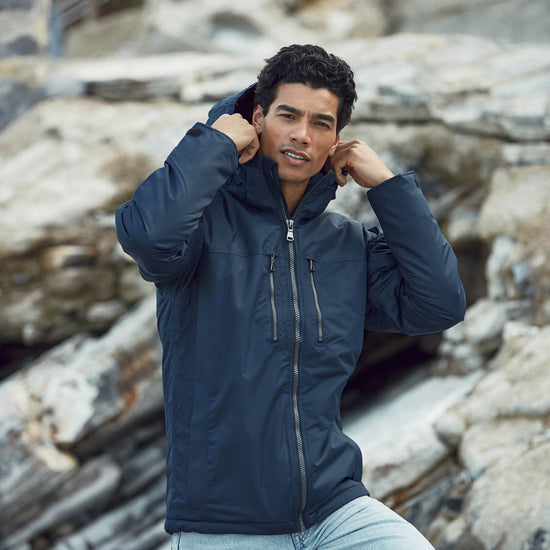Clique Kingslake Jacket - Rood (Winter) Jas Clique