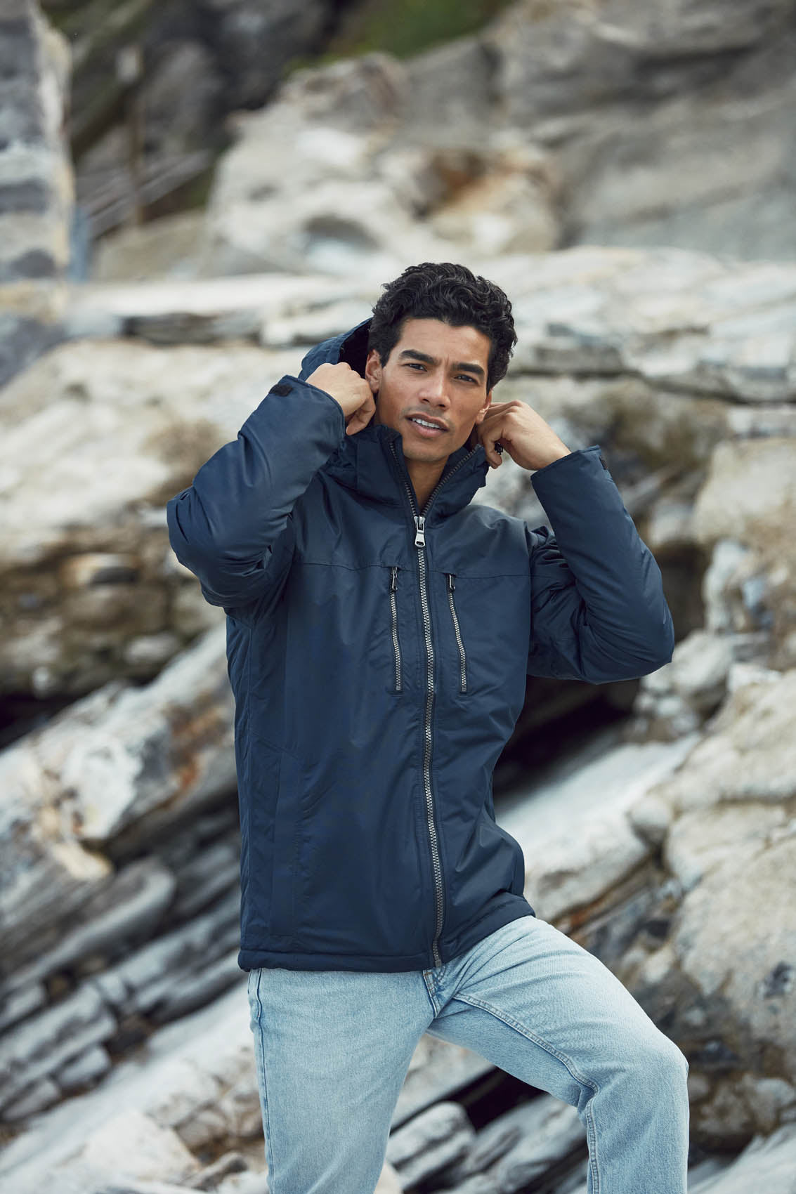Clique Kingslake Jacket - Rood (Winter) Jas Clique