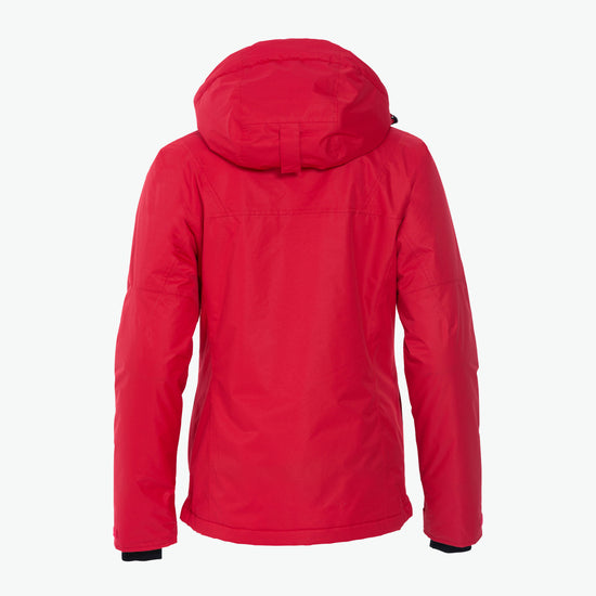 Clique Kingslake Jacket Women - Rood (Winter) Jas Clique